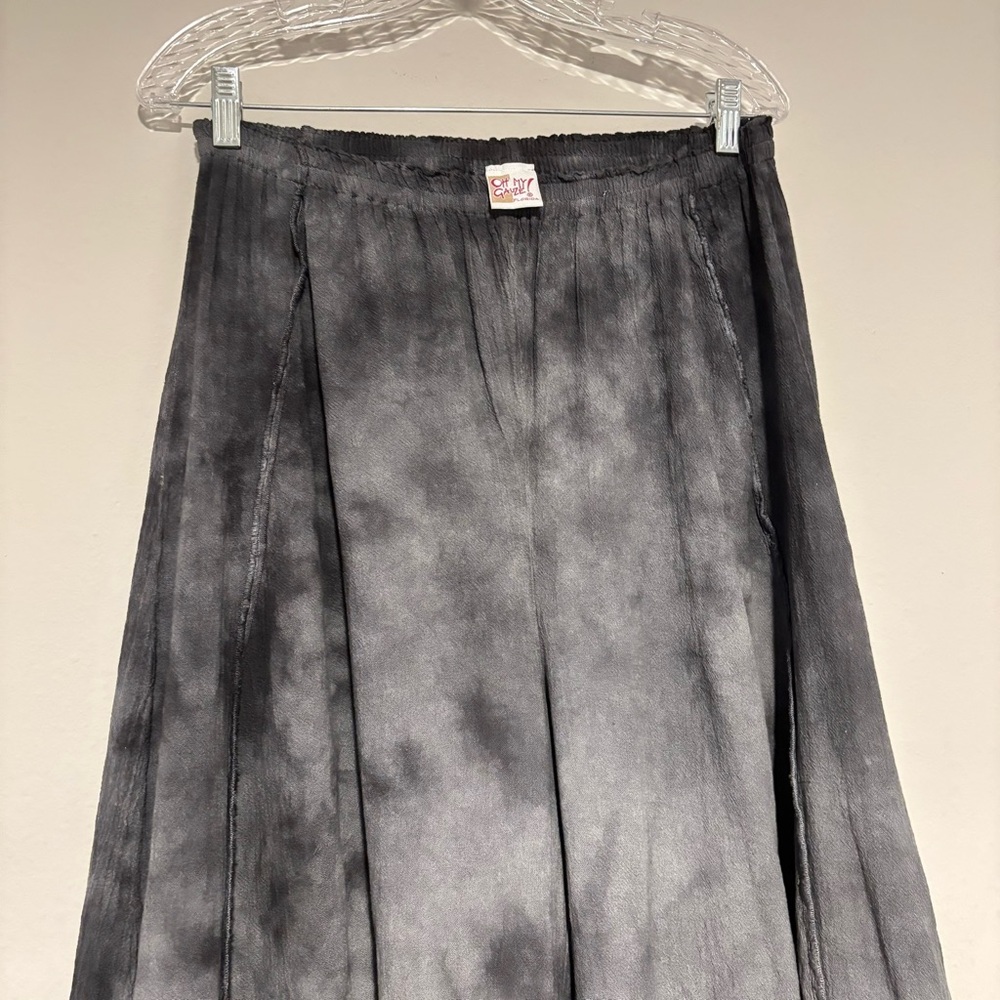 Oh My Gauze! Charcoal Pants View 4
